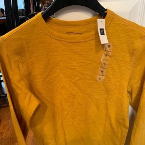 Gap waffle long sleeve (Yellow) Kids XL (12)